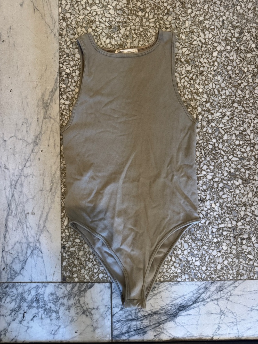Pull&Bear Taupe Bodysuit